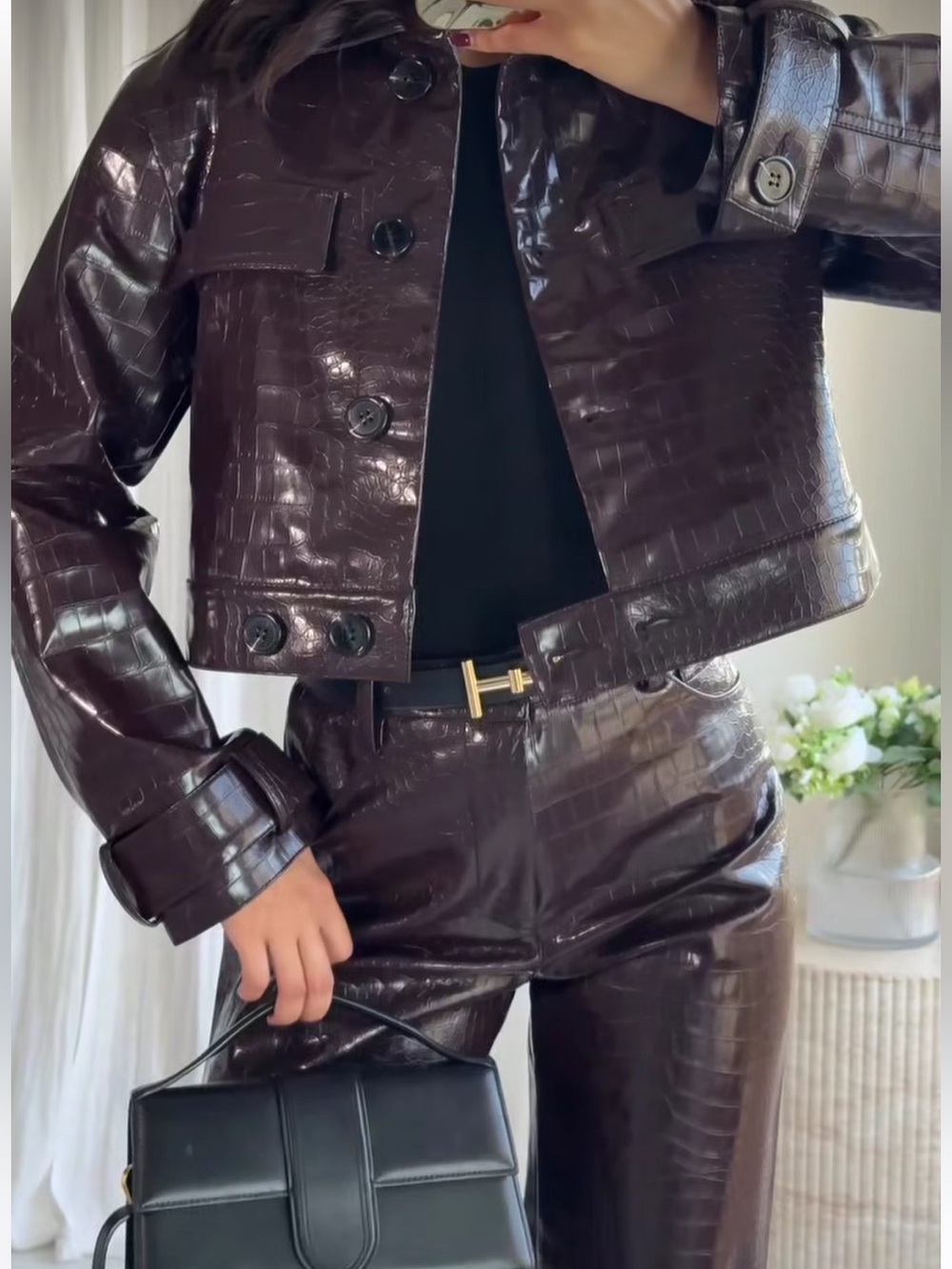 TREND NEW ! ZARA 2025 COLLECTION JACKET 
🚨FIRM PRICE NO DISCOUNT ON THIS JACKET